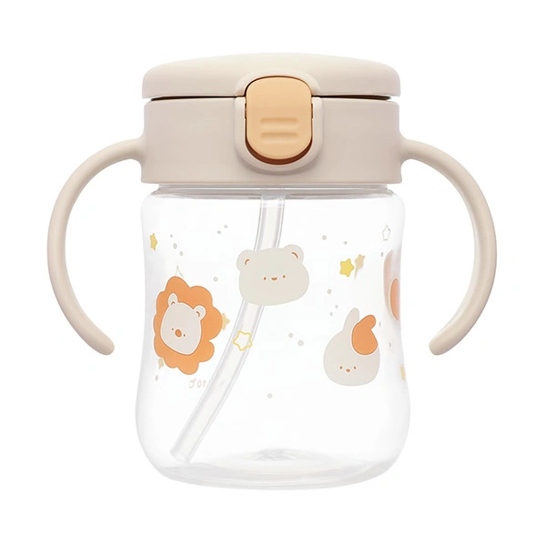 Bình tập uống Richell T.L.I - Hình thú